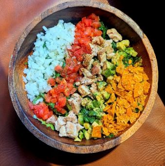 具沢山！アメリカンコブサラダ