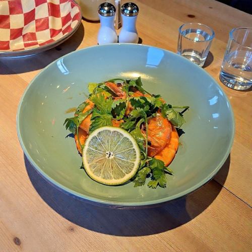 にんにく薫る！ガーリックシュリンプ