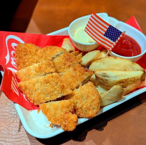 フィッシュ＆チップス