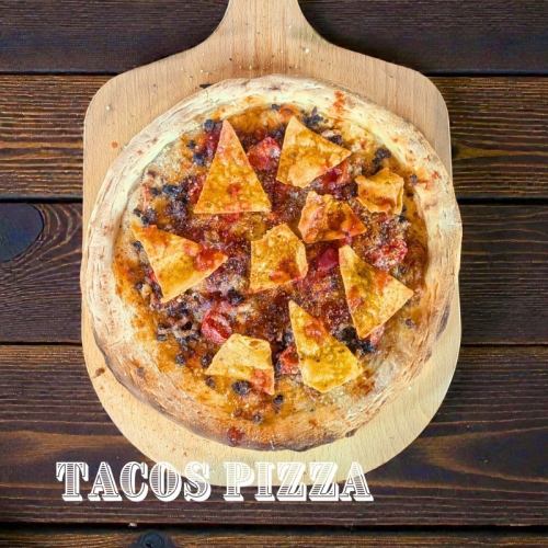 タコスミートピザ