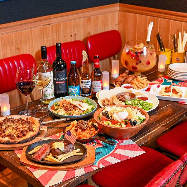 貸切/宴会やパーティーにぴったりなコース！