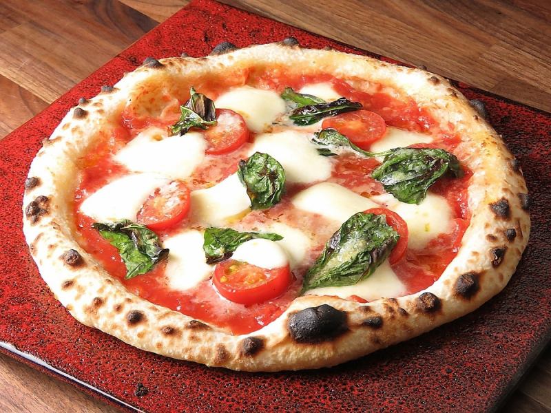 《Tomato system》 Margherita DOC with carefully selected ingredients
