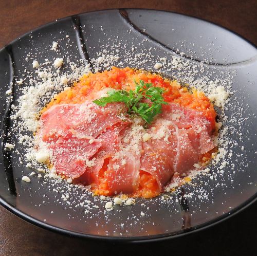 Prosciutto and Tomato Risotto