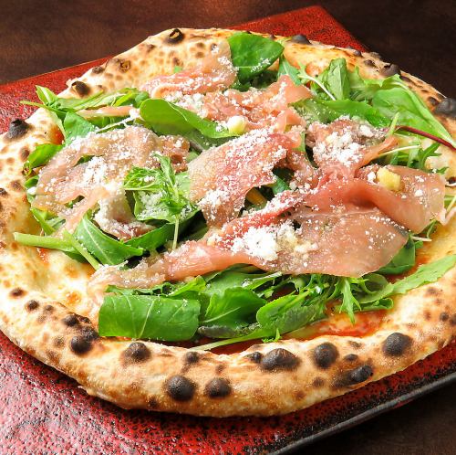 <Cheese> Parma ham pizza