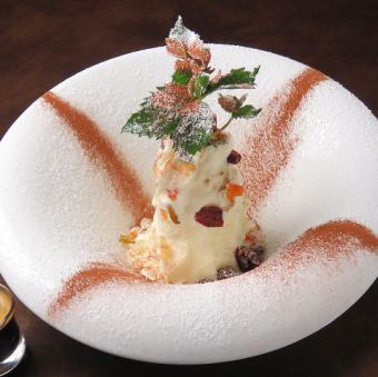 Espresso Vanilla Affogato