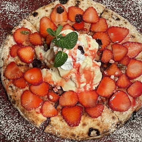 Seasonal Fruit Pizza