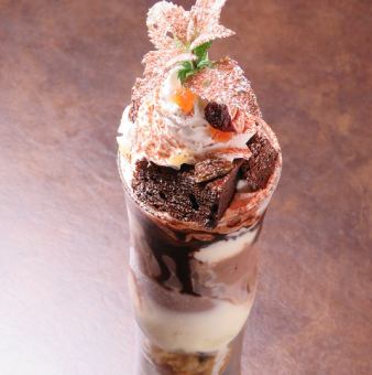 chocolate parfait