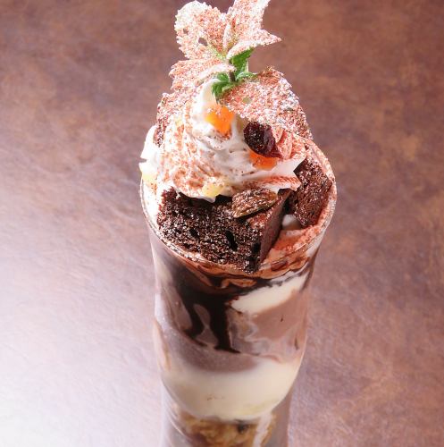 chocolate parfait