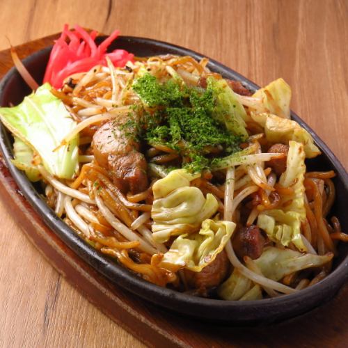 ソース焼そば