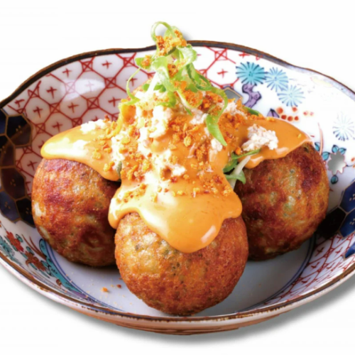 【◆招牌菜◆】银鳕鱼章鱼烧 - 外酥里嫩