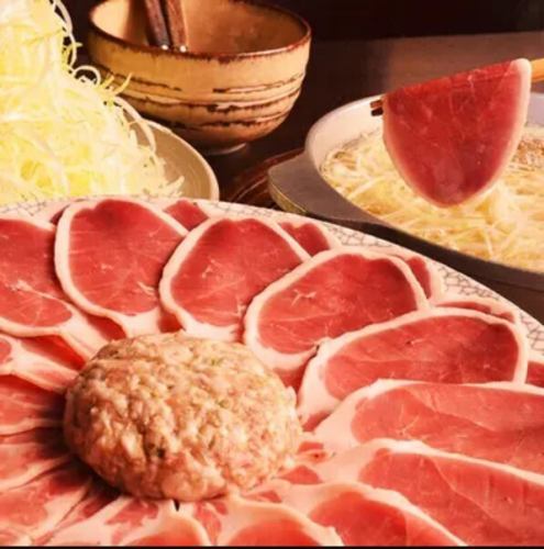 名物鴨すき