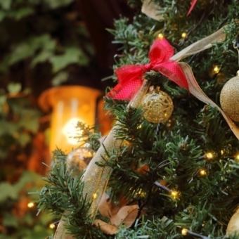 [Reservation required] Christmas course available from December 23rd to 27th only!