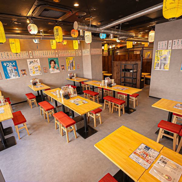 小人数宴会や友人同士の飲み会に!周りを気にせずに餃子や焼き鳥をご堪能ください♪【#枚方#大阪#餃子#麻婆豆腐#安い#ネオ酒場#大衆酒場#飲み放題#居酒屋#女子会#個室#中華】