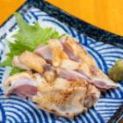 旨味凝縮!鶏のたたき