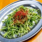 シャキシャキ!にんにく豆苗炒め