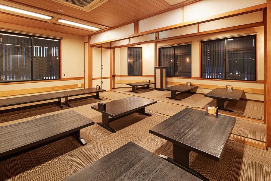 [Up to 40 people OK!] The tatami room on the 3rd floor can be used for company parties such as welcome and farewell parties, as well as various other parties! Please feel free to contact us for anything from to large groups♪