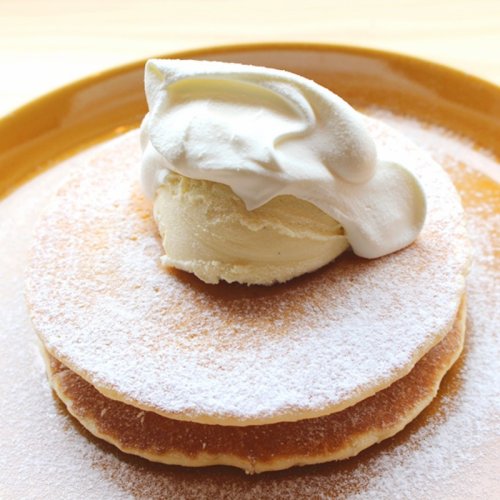 メープルバターパンケーキ