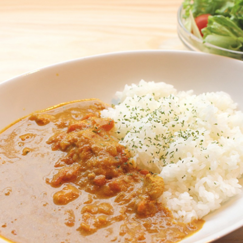 オリジナルブレンドのチキンカレー