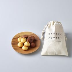 大阪土産に大人気！持ち運び便利なオリジナル巾着♪