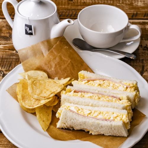 OPEN～11:00分までのモーニングセット