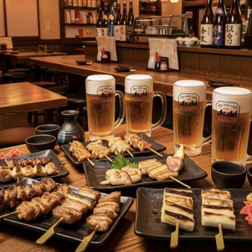 完全個室で味わう本格炭火焼き