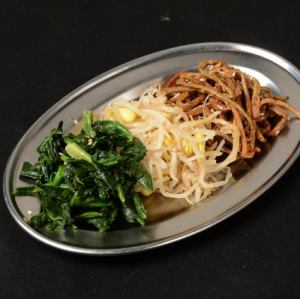 ナムル盛り合わせ