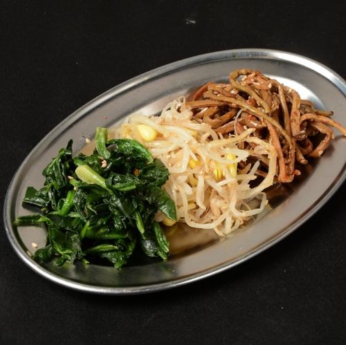 ナムル盛り合わせ