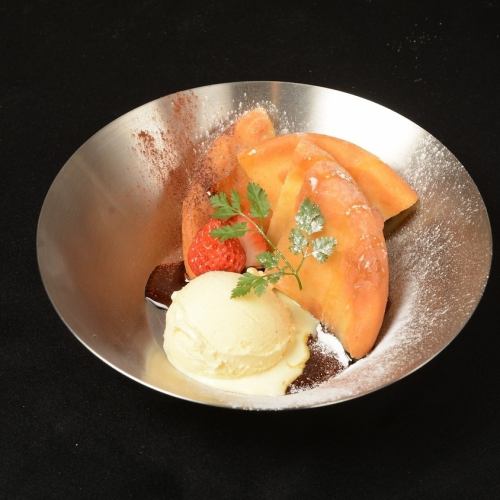 ”ホットク”も食べられる