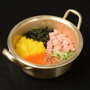 チュモクパプ（自分で作る韓国悪魔おにぎり）