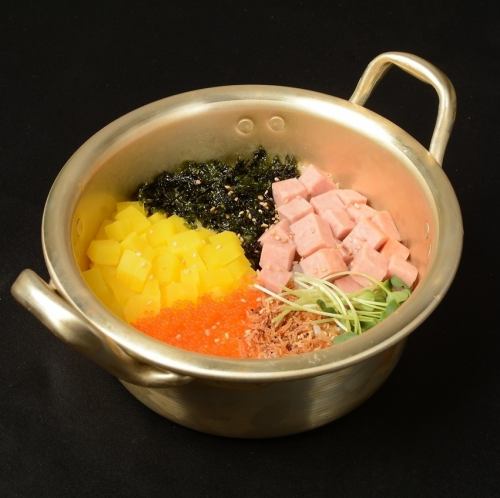 チュモクパプ(自分で作る韓国悪魔おにぎり)