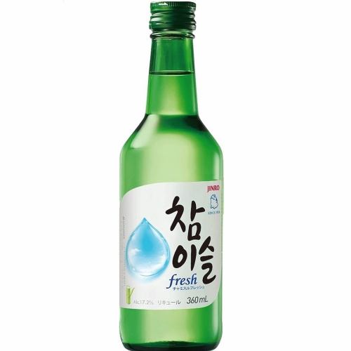 チャミスルを飲みやすく割った”トクトクサワー”も♪