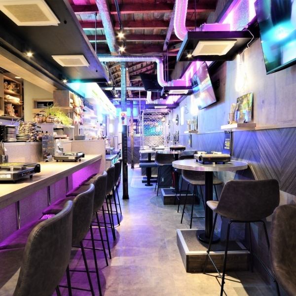 韓国気分に浸るならシグマポチャ!ドラマのワンシーンのようなスタイリッシュ空間◎