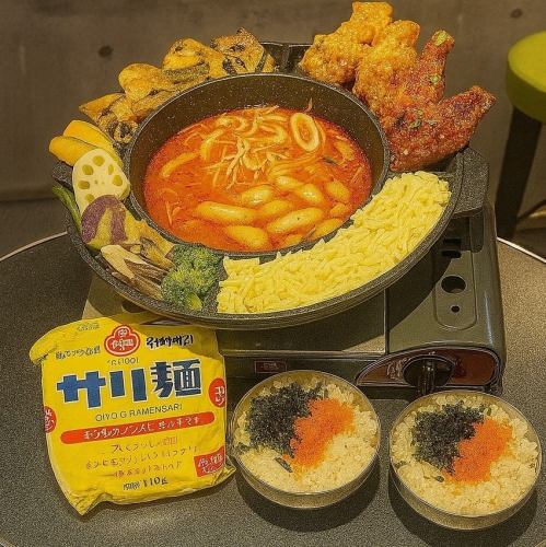 UFOプデチゲ モッパンセット(ライス付)2人前