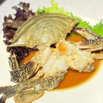【5日前迄の要予約】1日3食限定！カンジャンケジャン(生渡り蟹の醤油漬け)ご予約はお電話にて！