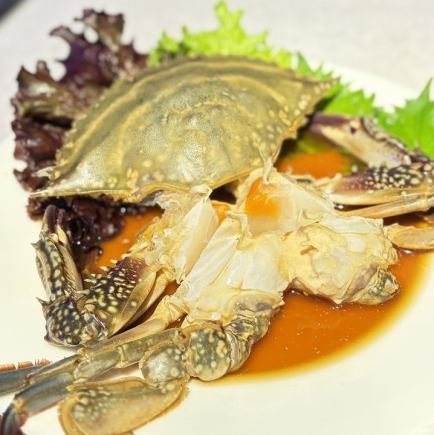 【5日前迄の要予約】1日3食限定！カンジャンケジャン(生渡り蟹の醤油漬け)ご予約はお電話にて！