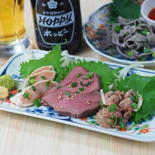 とろける肉刺し × 旨い酒