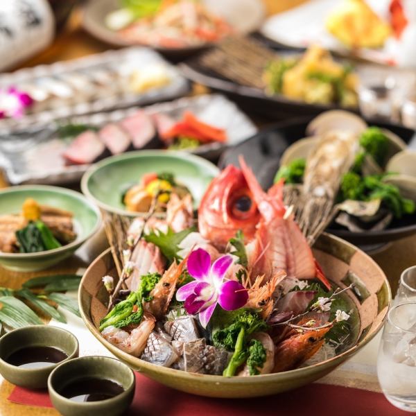 “選ぶ力”が、味を決める。料理長が惚れ込んだ素材を、心を込めて一皿に。