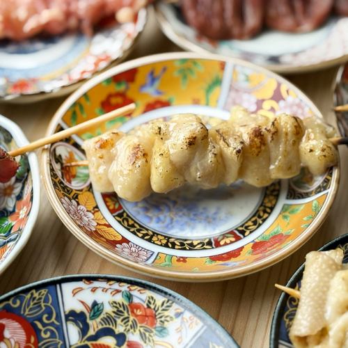 職人仕込みの焼き鳥が旨い