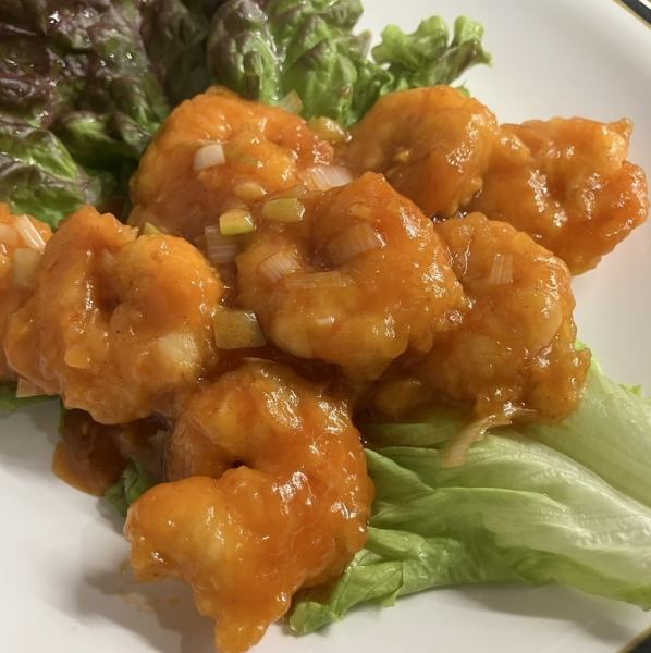 【定番中華も楽しめる♪】みんな大好き！エビチリや麻婆豆腐など本格中華！