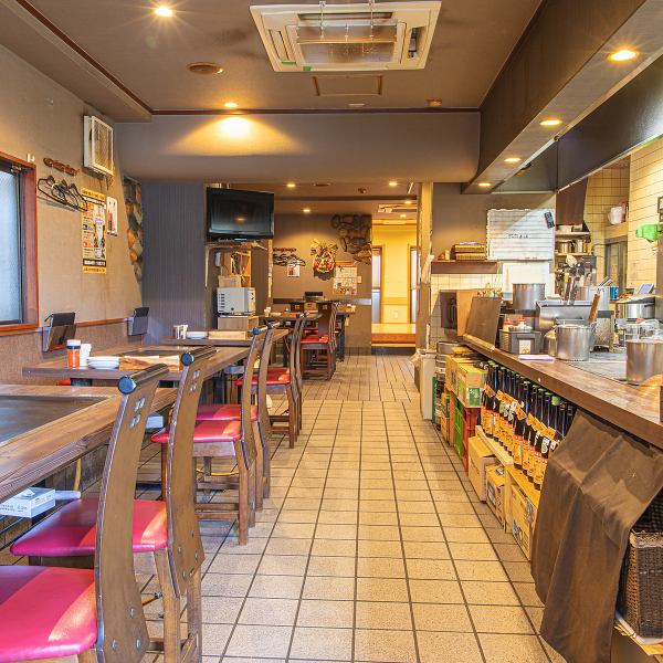 【広々店内★宴会でのご利用もお気軽にご相談ください】広々とした店内は大人数でのご利用も大歓迎★お気軽にご相談ください。