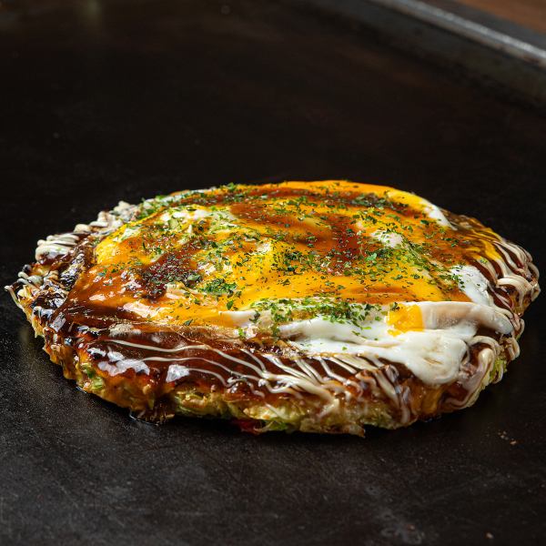 【当店に来たらまずはコレ！】来夢羅自慢◆◇お好み焼き　700円(税込)～