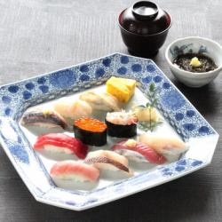 季節のおすすめにぎり「わか葉」