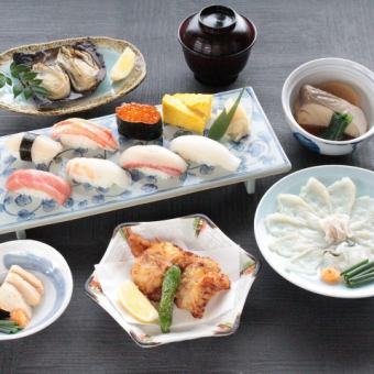 Winter Blessing Meal ~Enjoy all the flavors of winter~ [2025 yen, from November 10th to the end of February 2026] 8,800 yen (tax included)