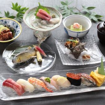 夏の恵み膳～夏の美味を贅沢に味わうひと時～【2026年6月1日～2026年8月末日まで】8800円(税込)