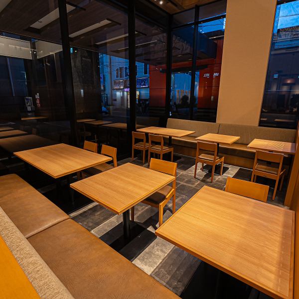 [Perfect for banquets♪] We have prepared a perfect space for banquets that can accommodate up to 16 people.We also accept reservations for the store, so please feel free to make a reservation by phone if you wish.