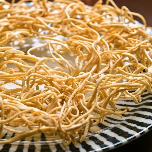 Fried soba noodles
