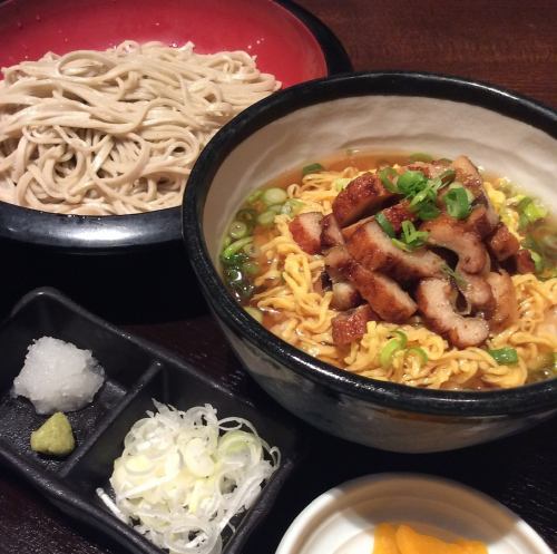 照り焼き穴子の冷やし茶漬け丼セット