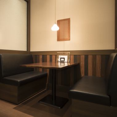 [Comfortable Japanese space] A stylish shop full of Japanese emotions.The sense of cleanliness is also outstanding, and women customers can use it with confidence.There is also a counter seat, so one person is also welcome! Please use it for drinking sake and meals after work.No pass, no seat fee.