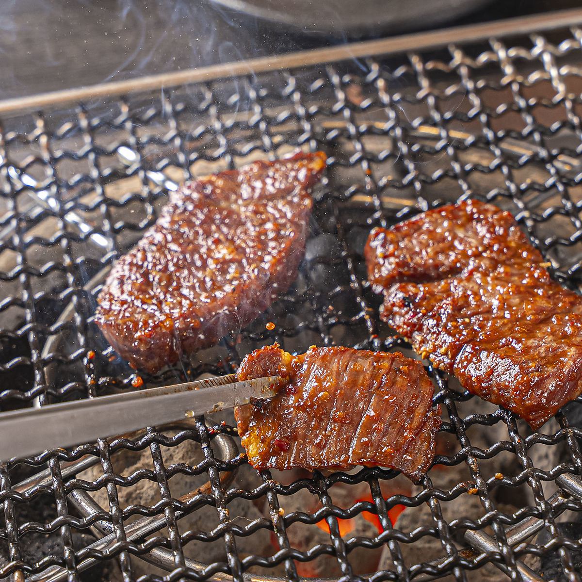 仕入れにもこだわった絶品焼肉をお楽しみください。