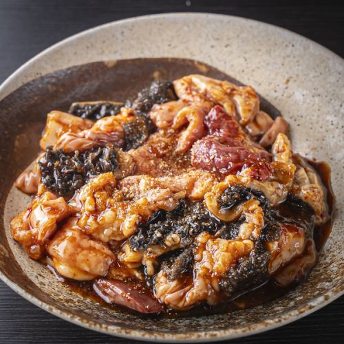 自家製ダレで焼肉を堪能！